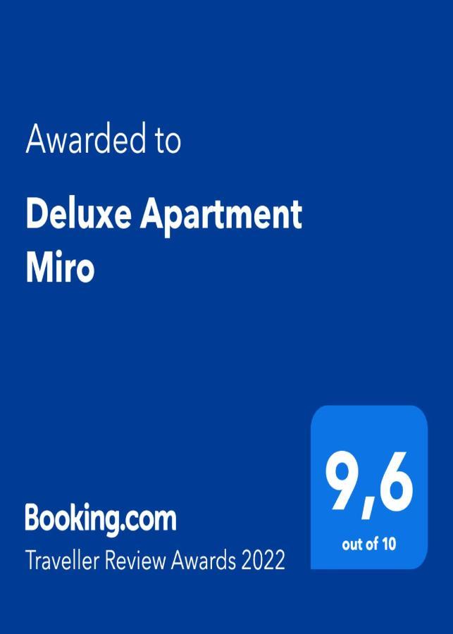 Deluxe Apartment Miro Сплит Екстериор снимка